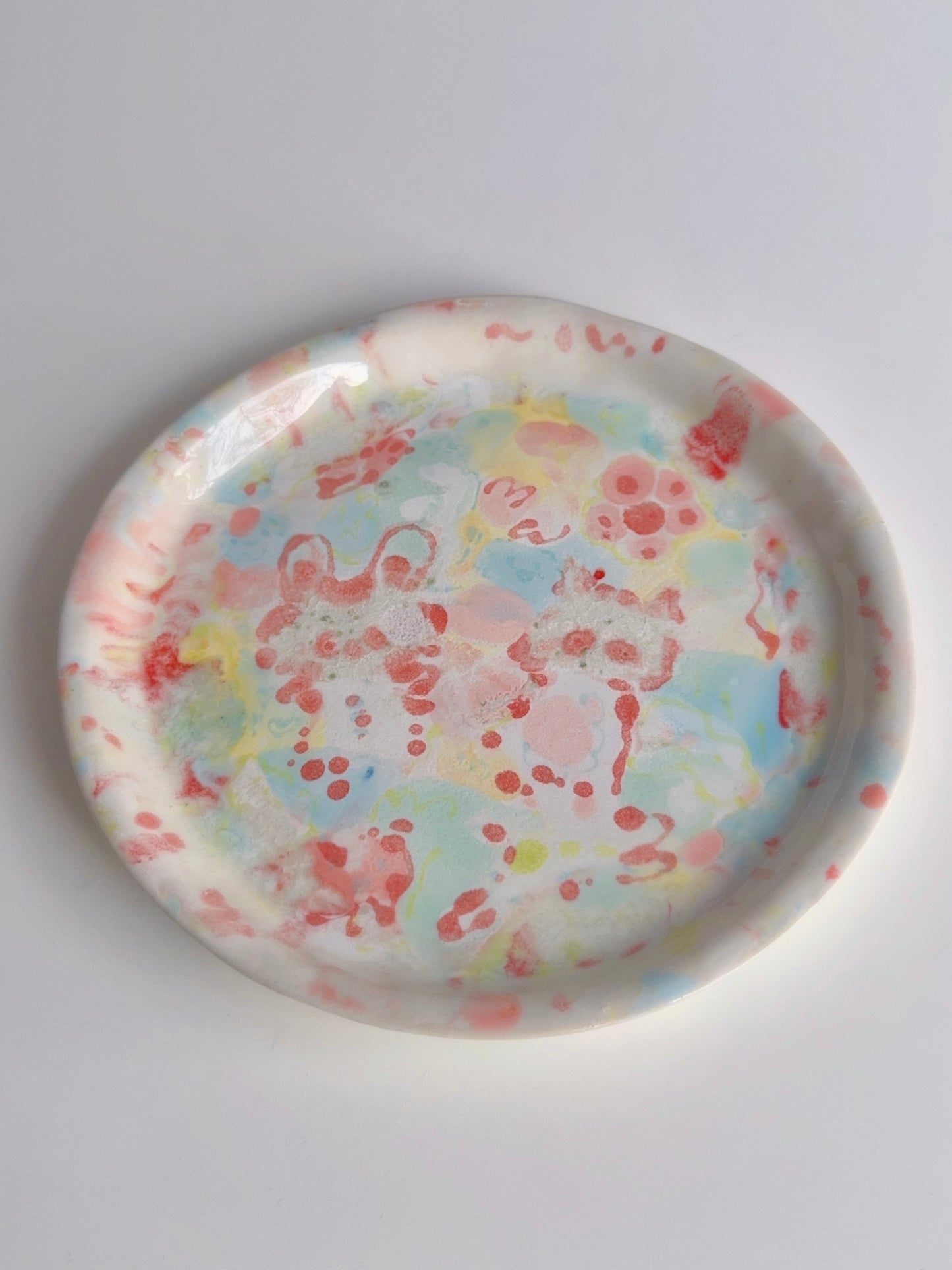 Large Doodle BunBun Plate