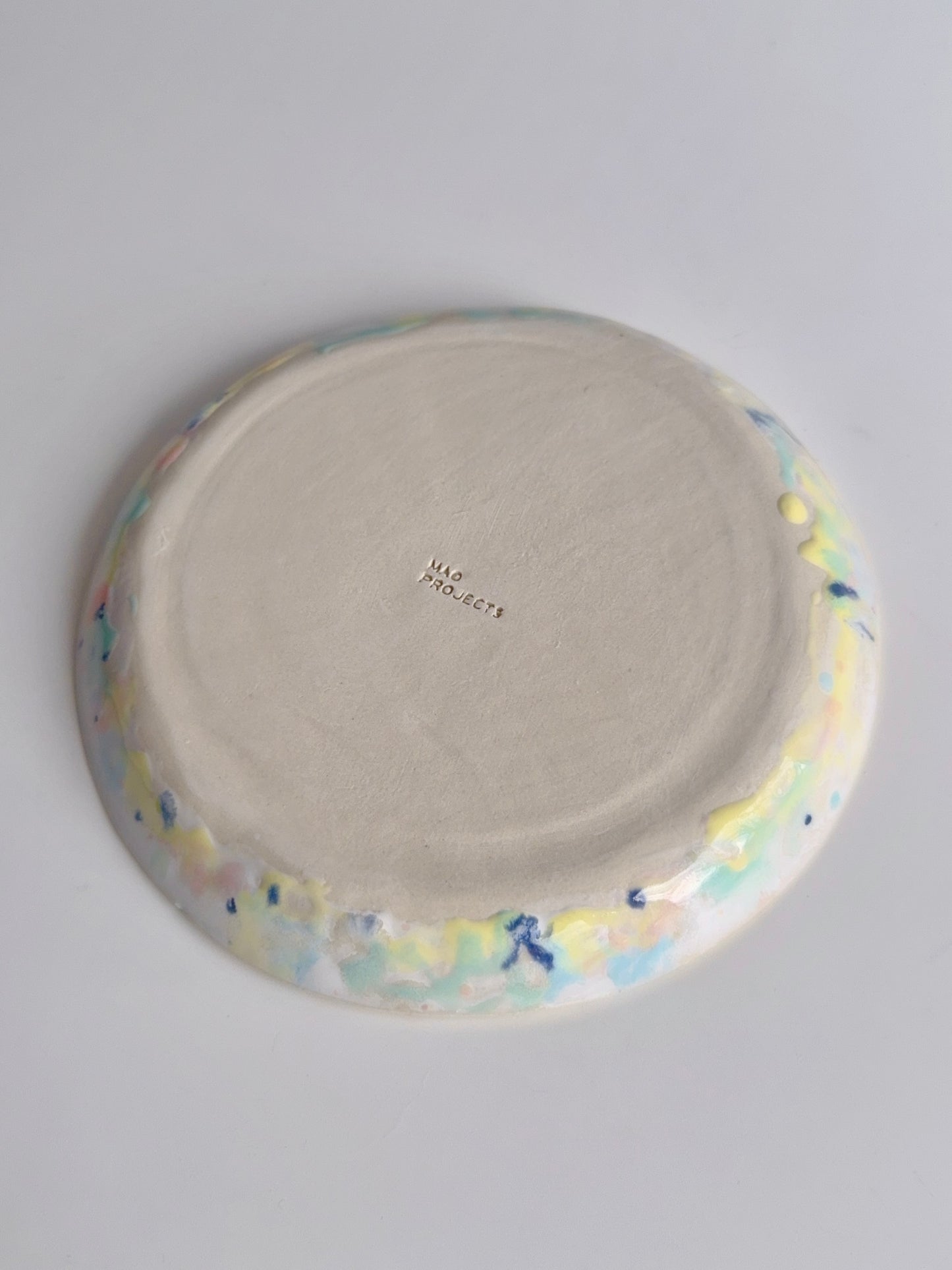 Large Doodle BunBun Plate