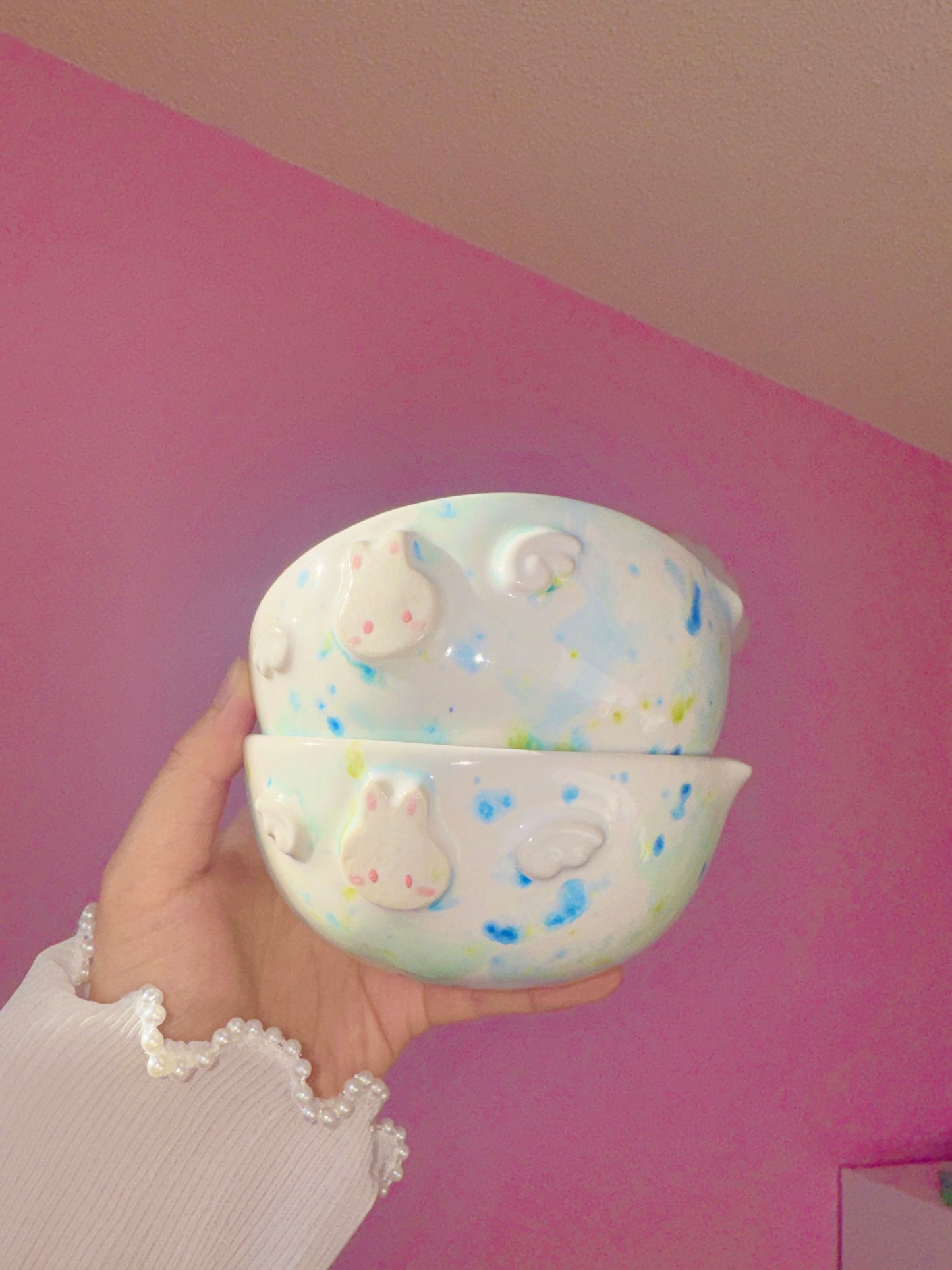 Icy Bun Wing Matcha Bowl