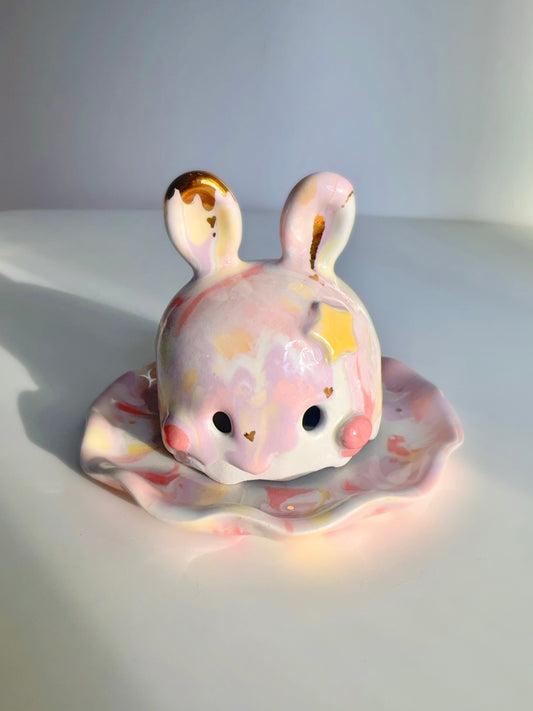 Drippy BunBun Candle/Incense Holder