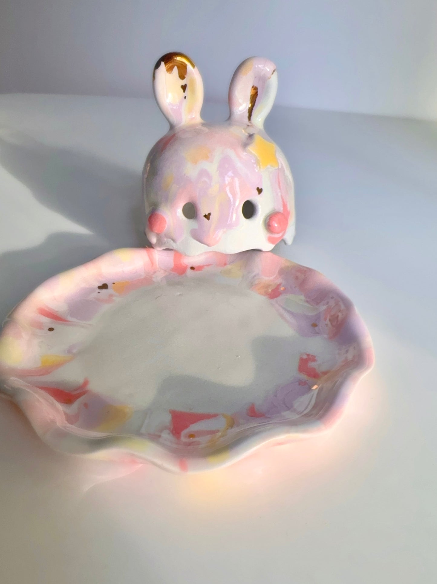Drippy BunBun Candle/Incense Holder