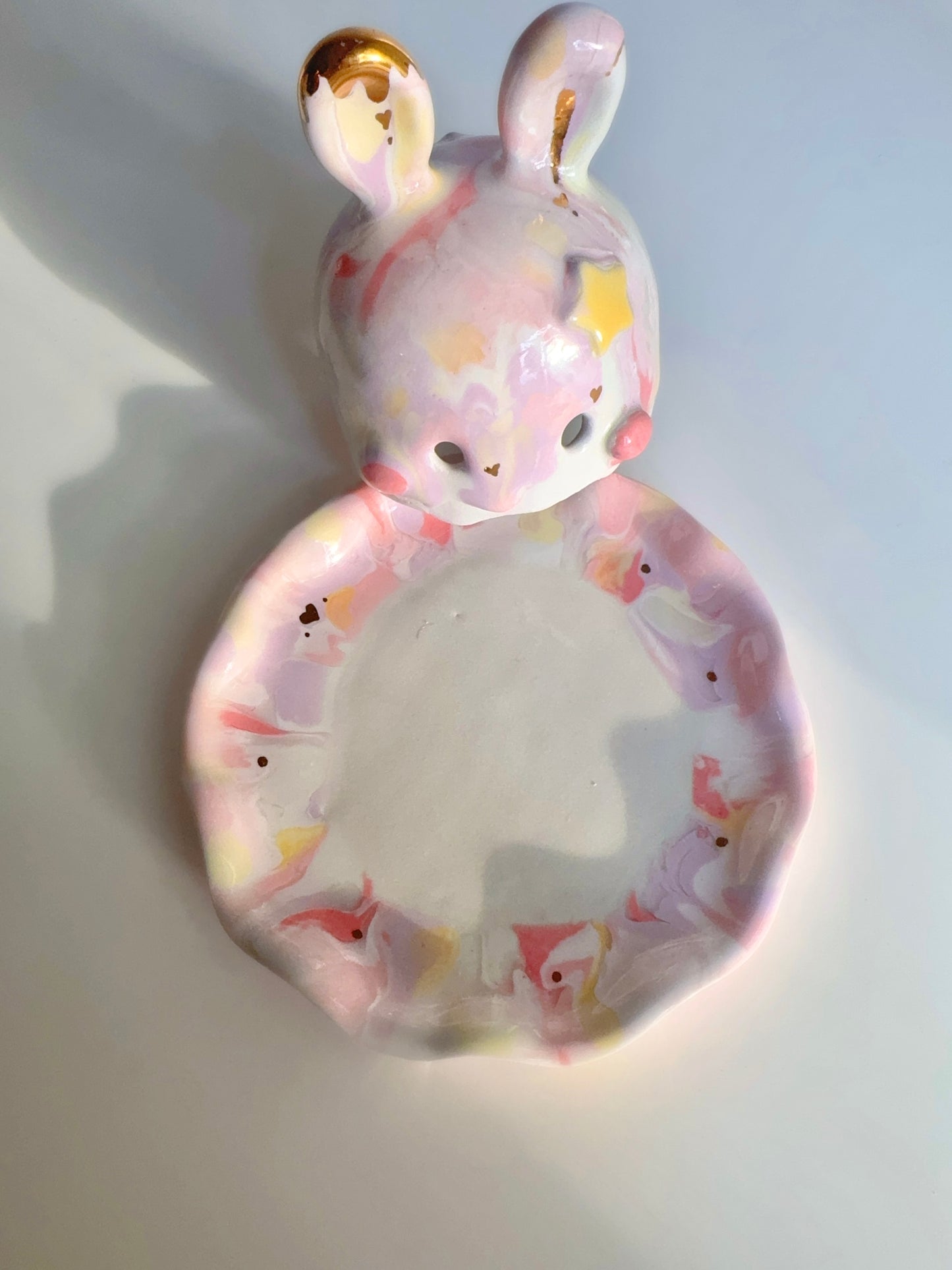 Drippy BunBun Candle/Incense Holder