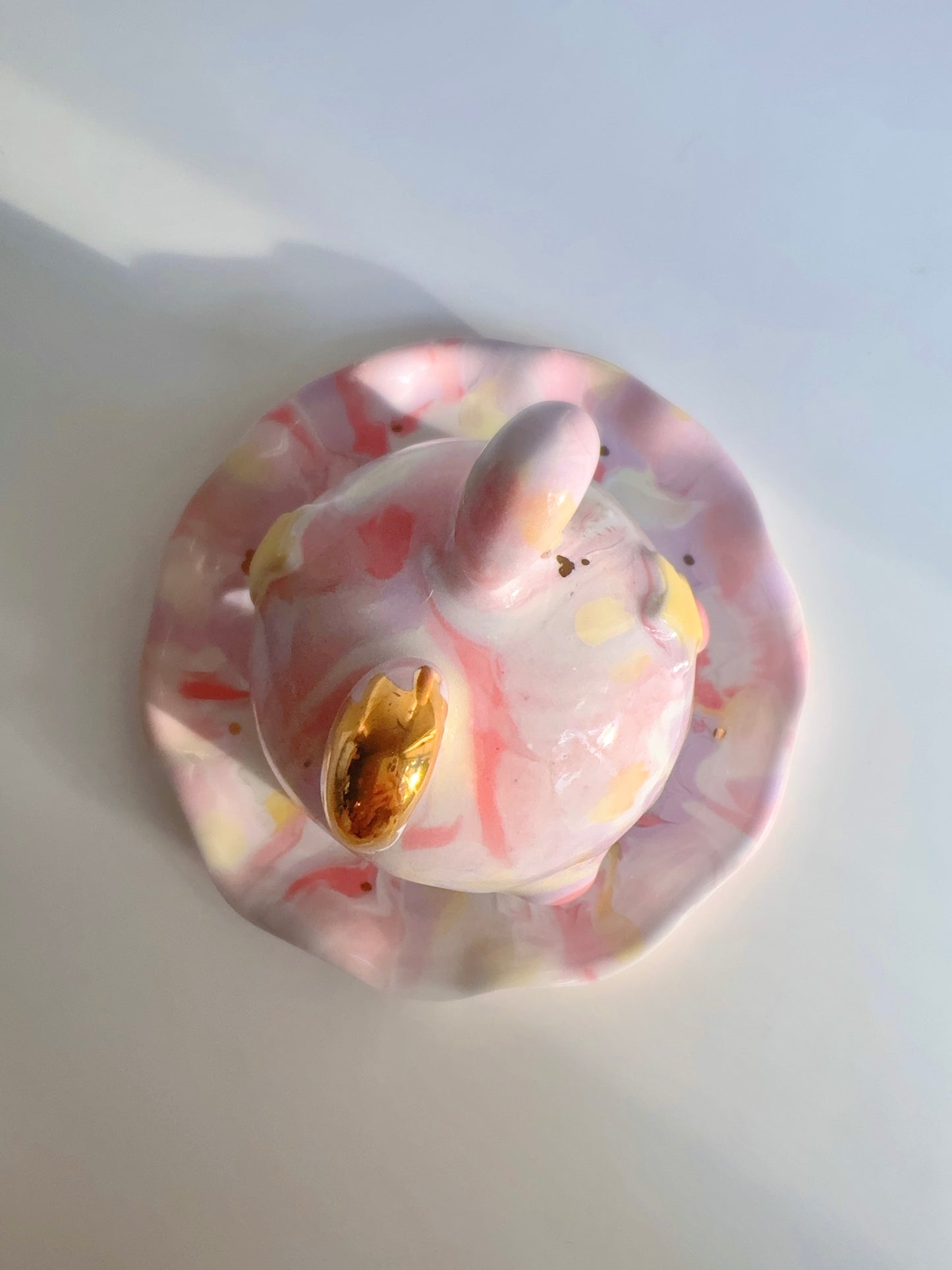 Drippy BunBun Candle/Incense Holder