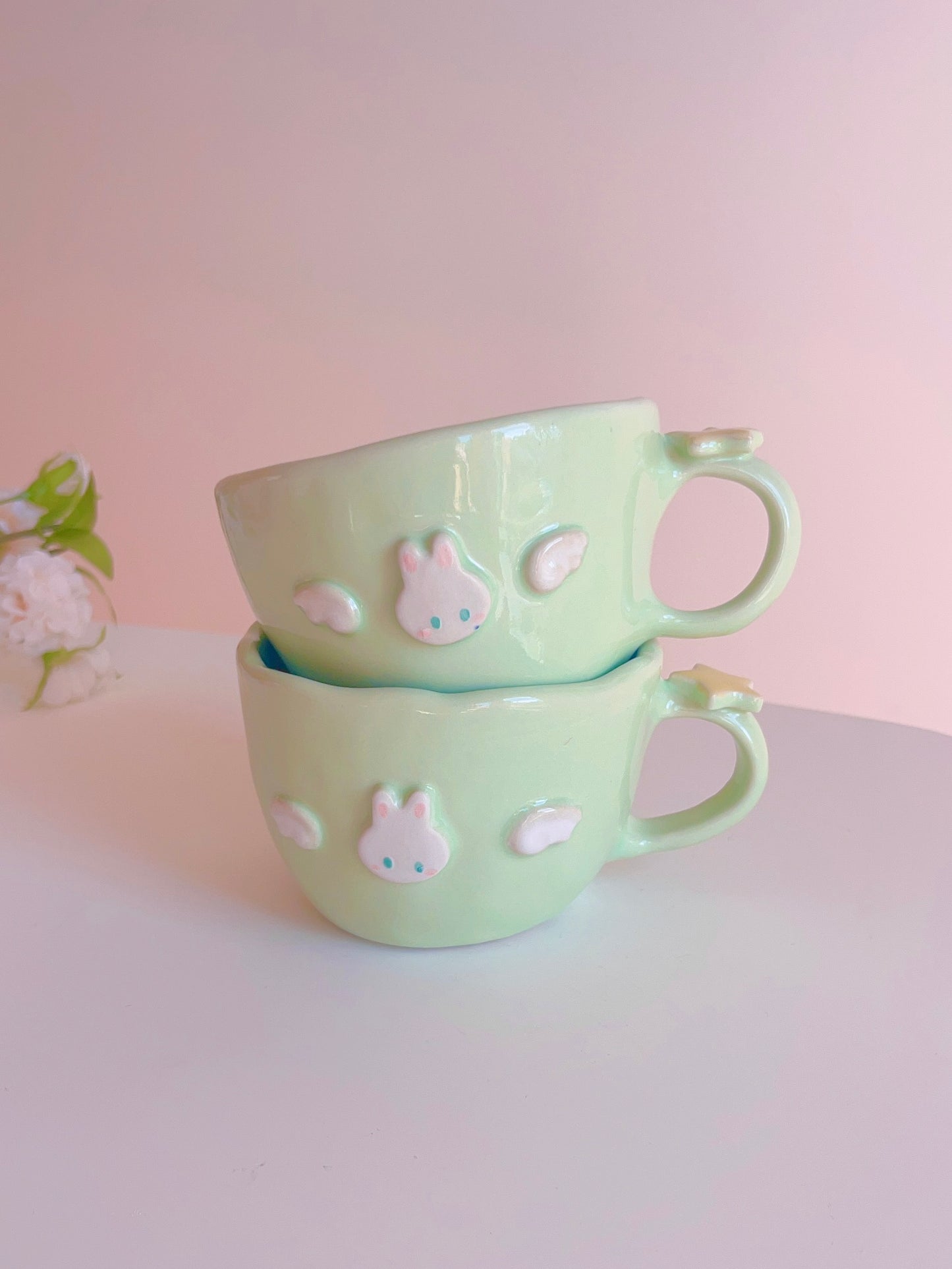 Bunny Wing Mug 2.0  image 1