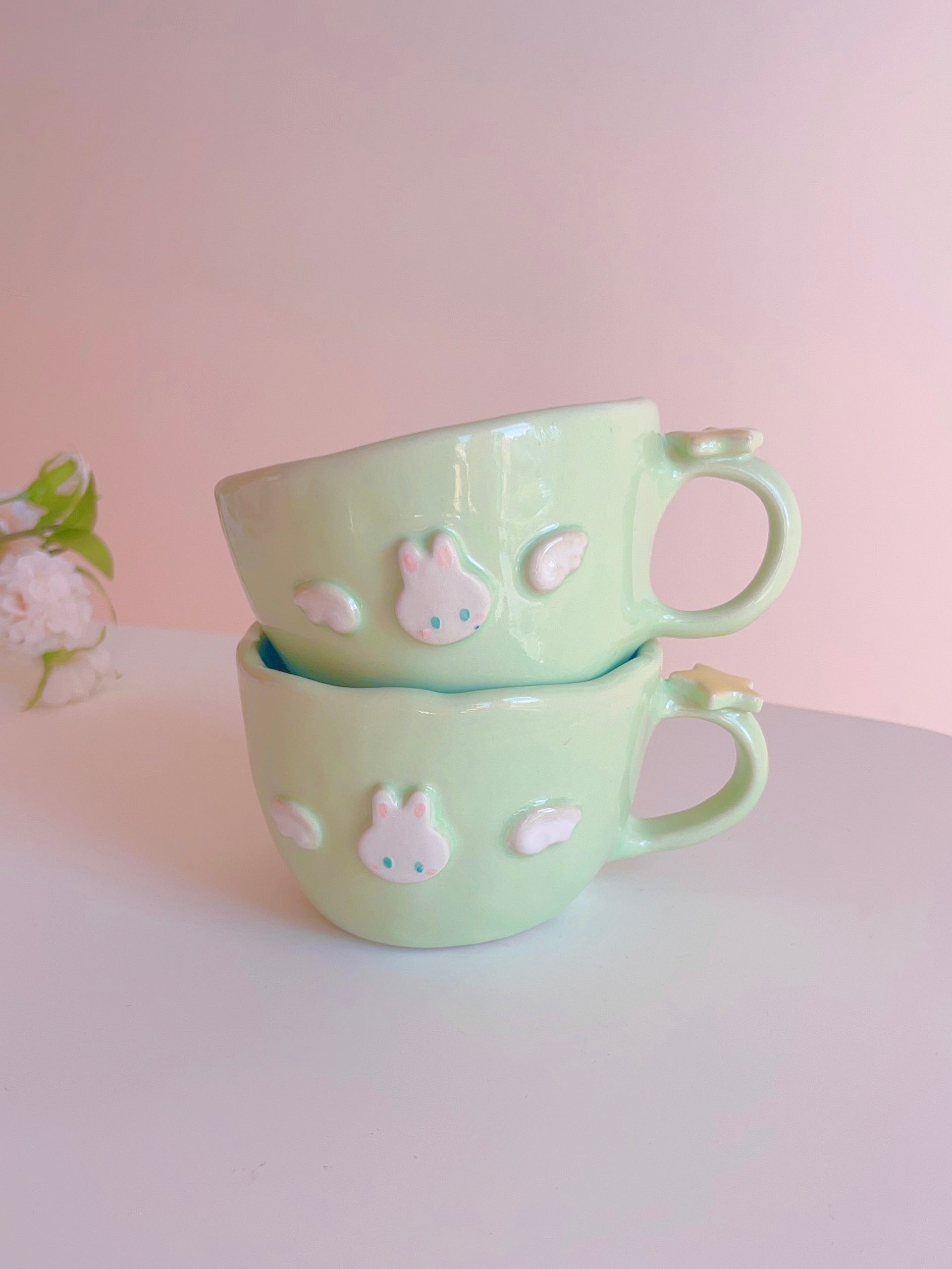 Bunny Wing Mug 2.0  image 1