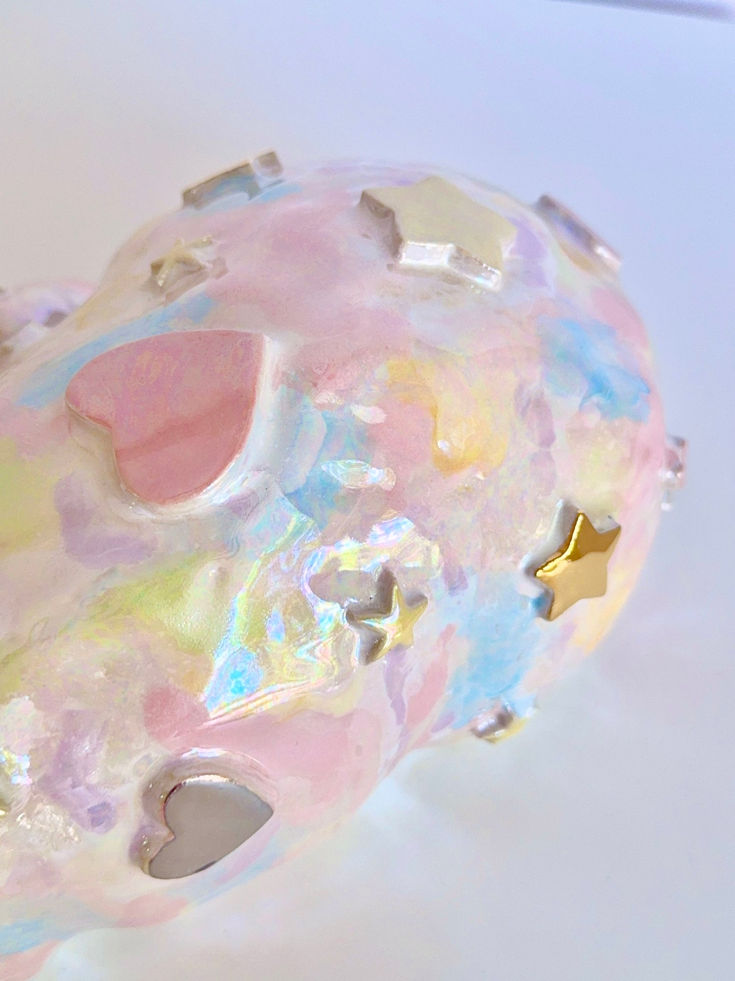 Dreamy Cat Sculpture