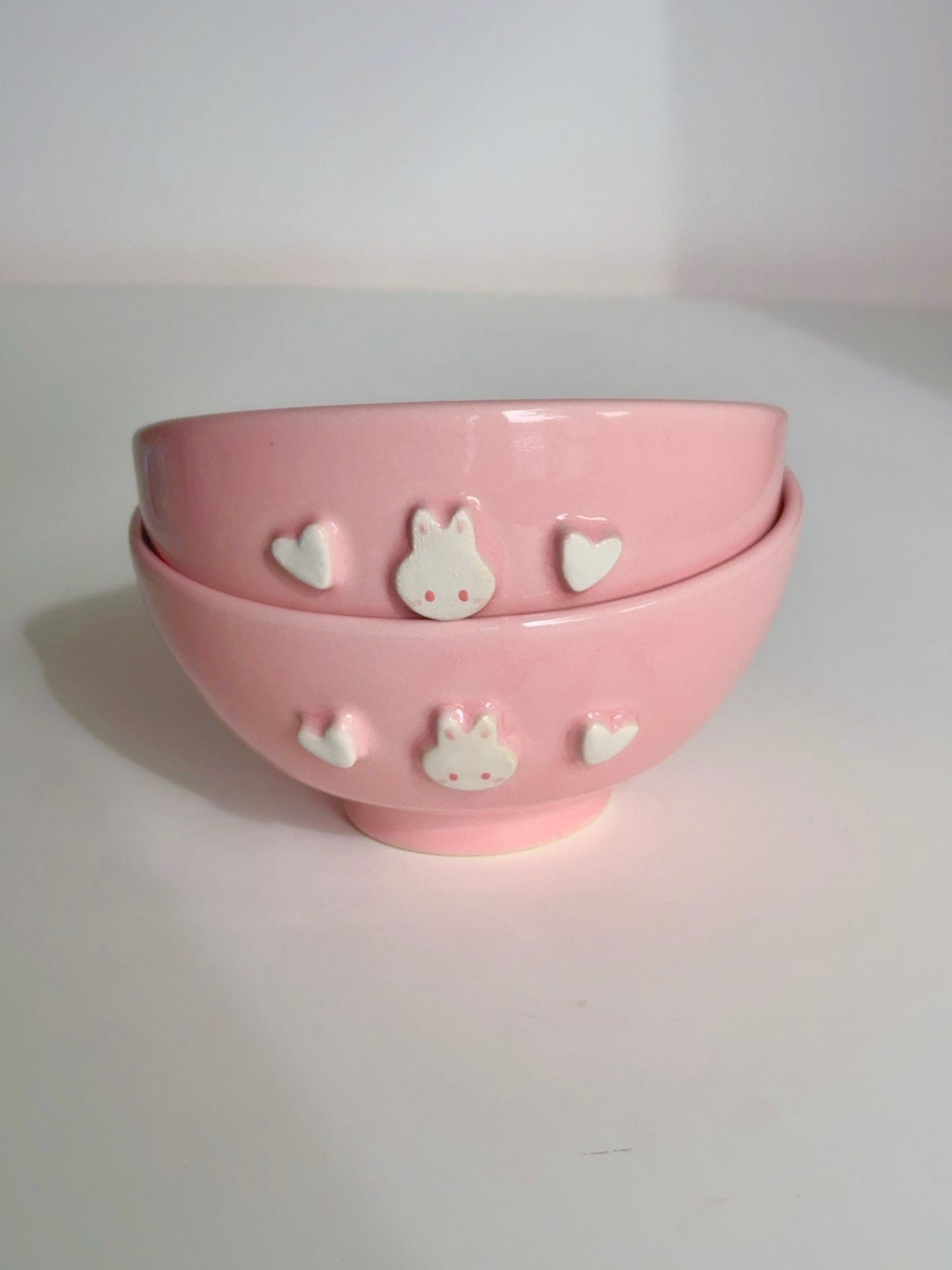 Pink Bun Bun Bowl