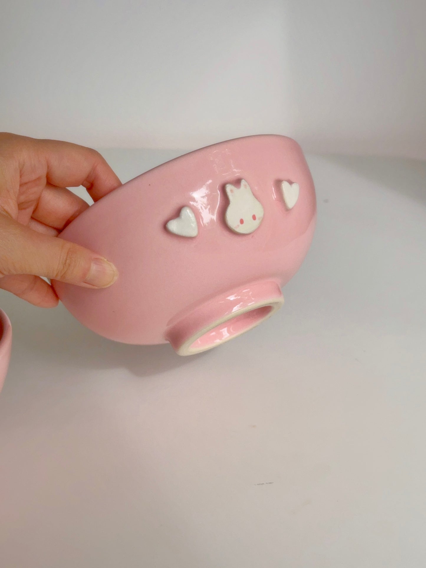 Pink Bun Bun Bowl