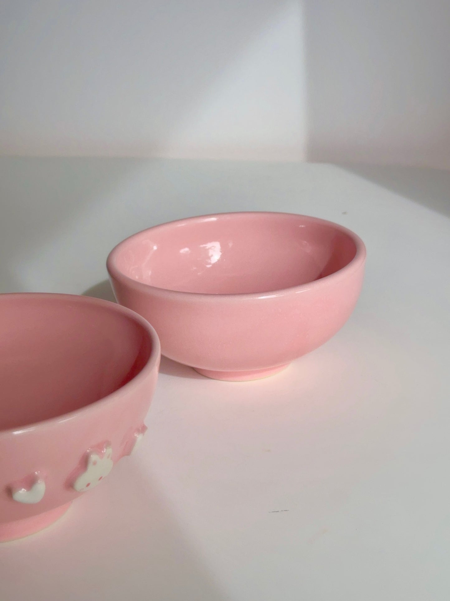 Pink Bun Bun Bowl