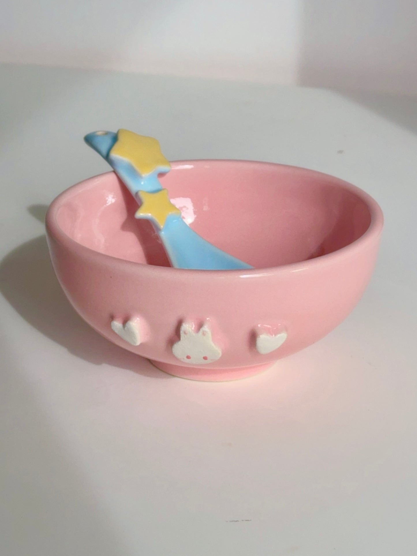 Pink Bun Bun Bowl