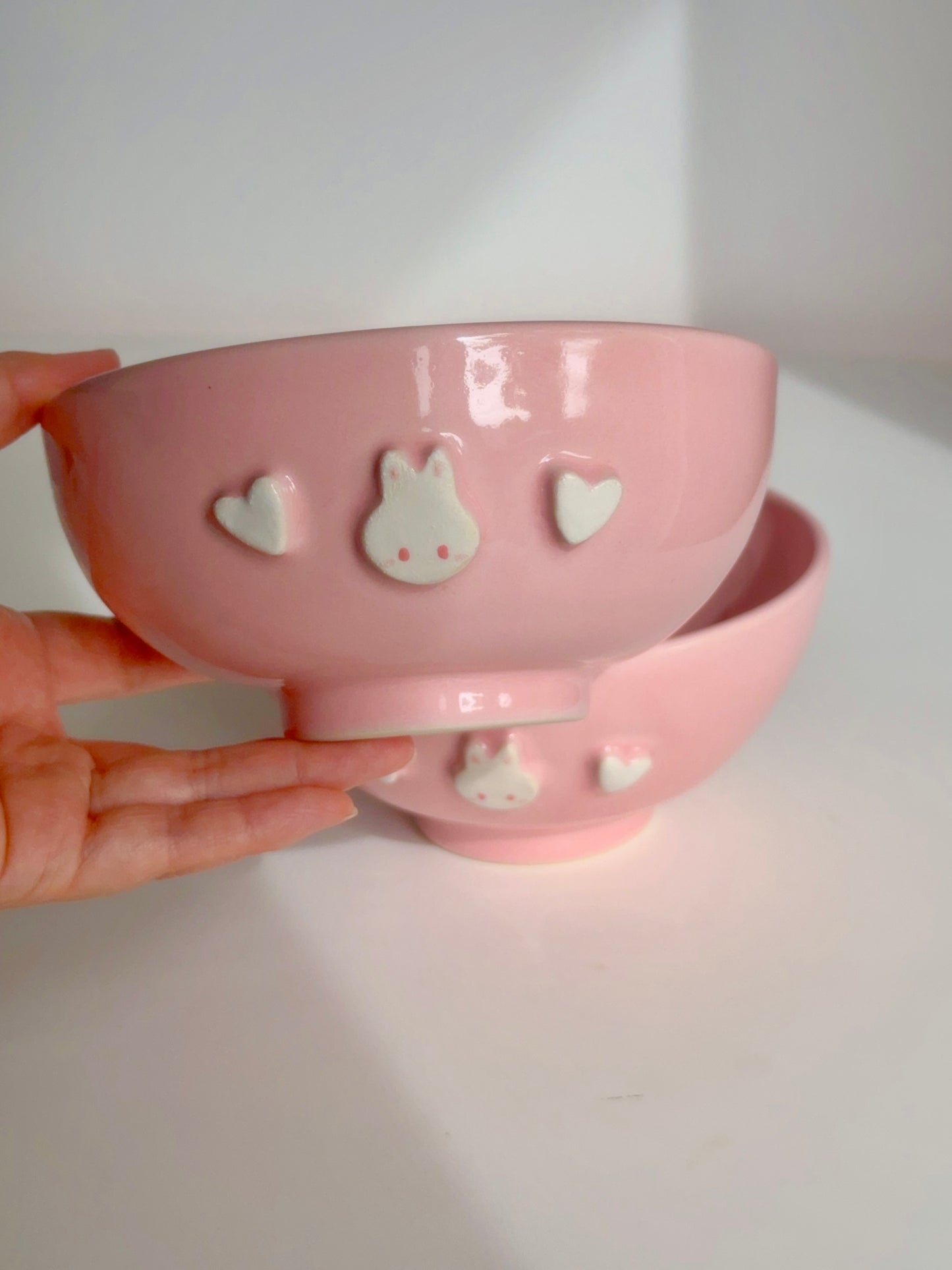 Pink Bun Bun Bowl