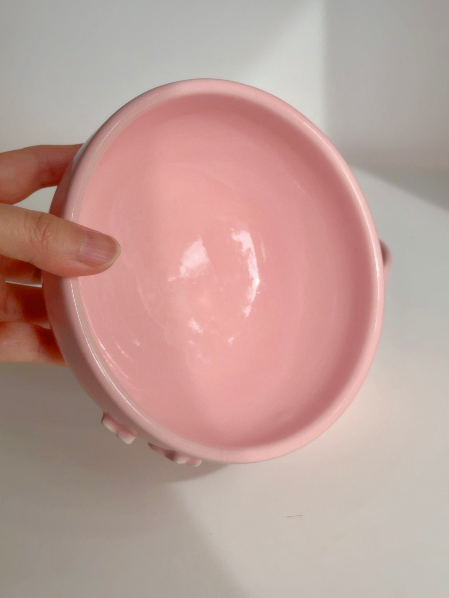 Pink Bun Bun Bowl
