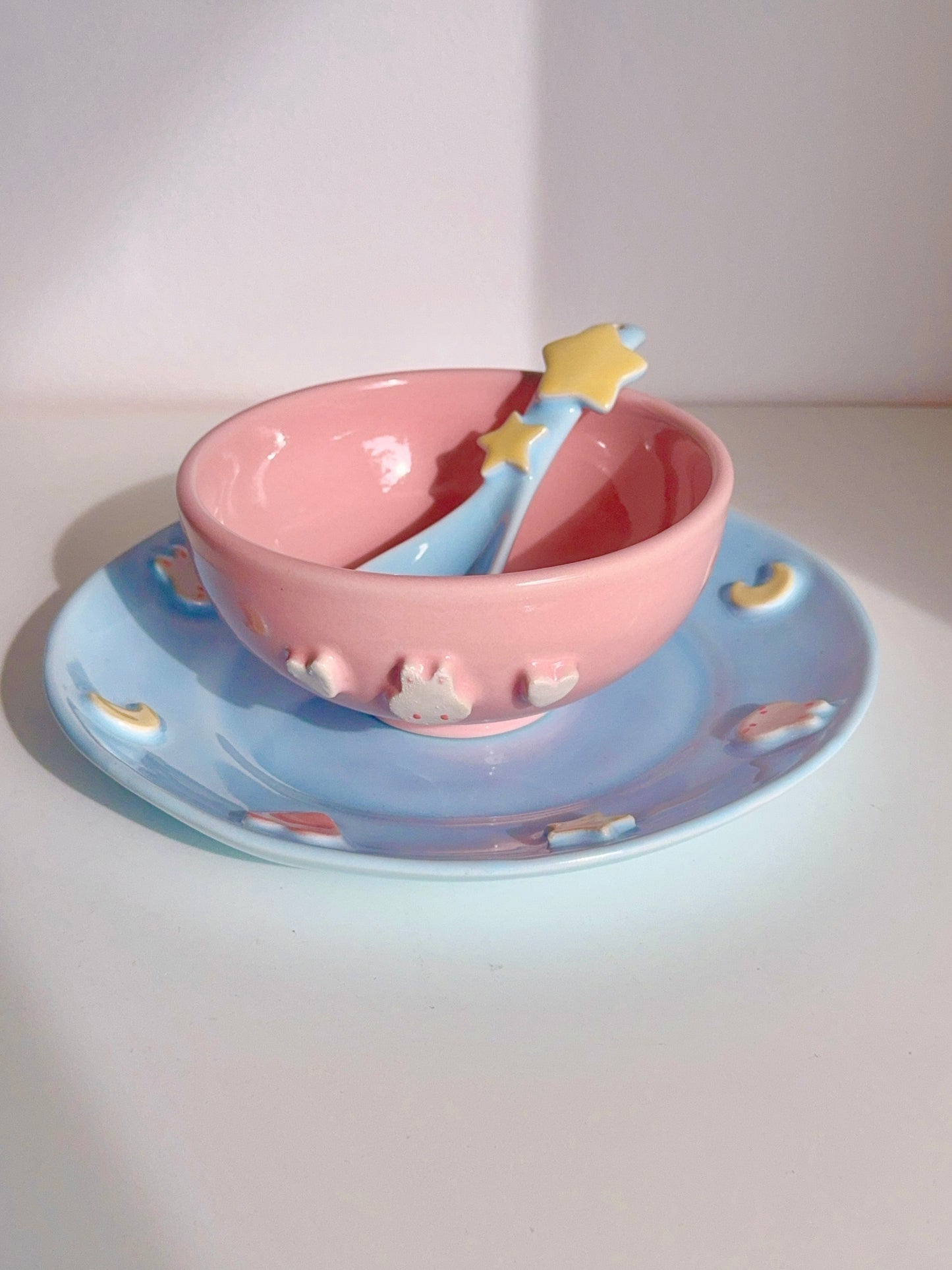 Pink Bun Bun Bowl