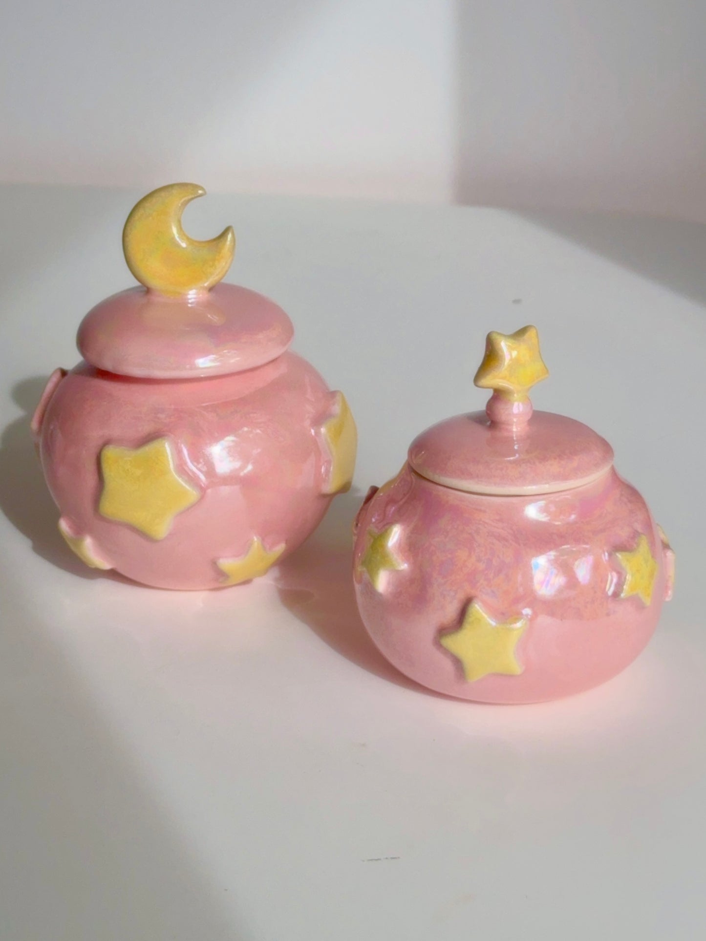 Lustre Star Jars