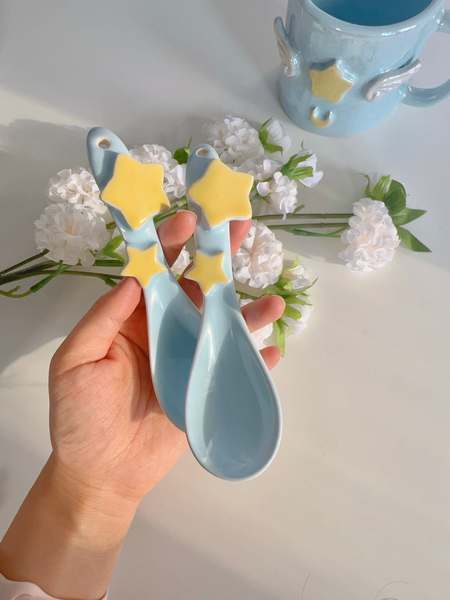 Star Soup Spoons